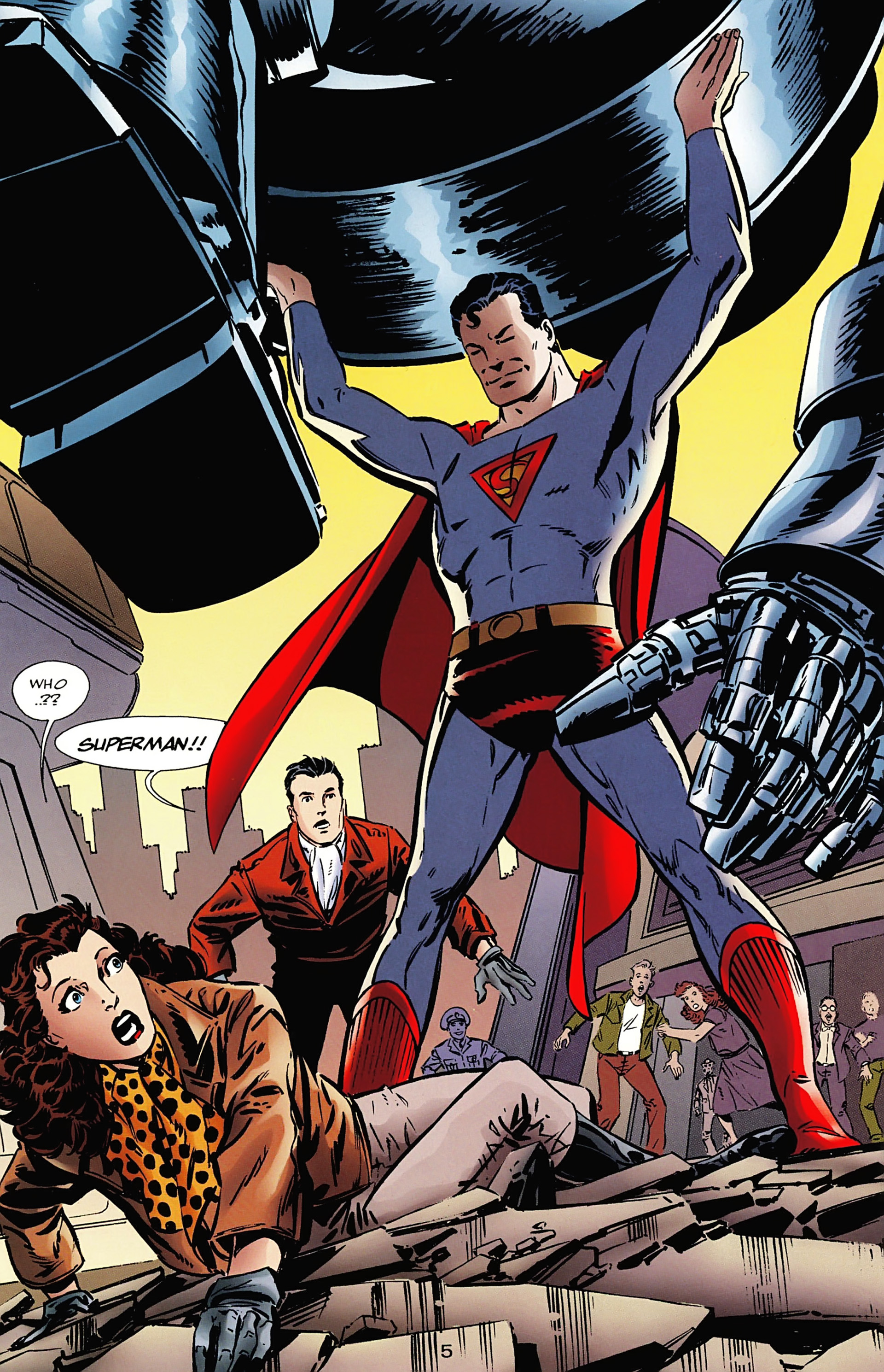 Read online Superman & Batman: Generations (1999) comic -  Issue #1 - 7