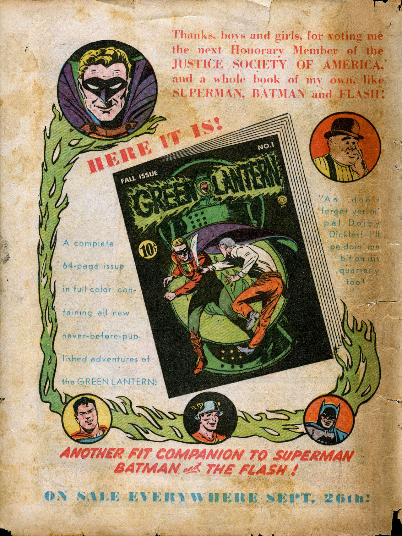 Read online All-Star Comics comic -  Issue #7 - 67