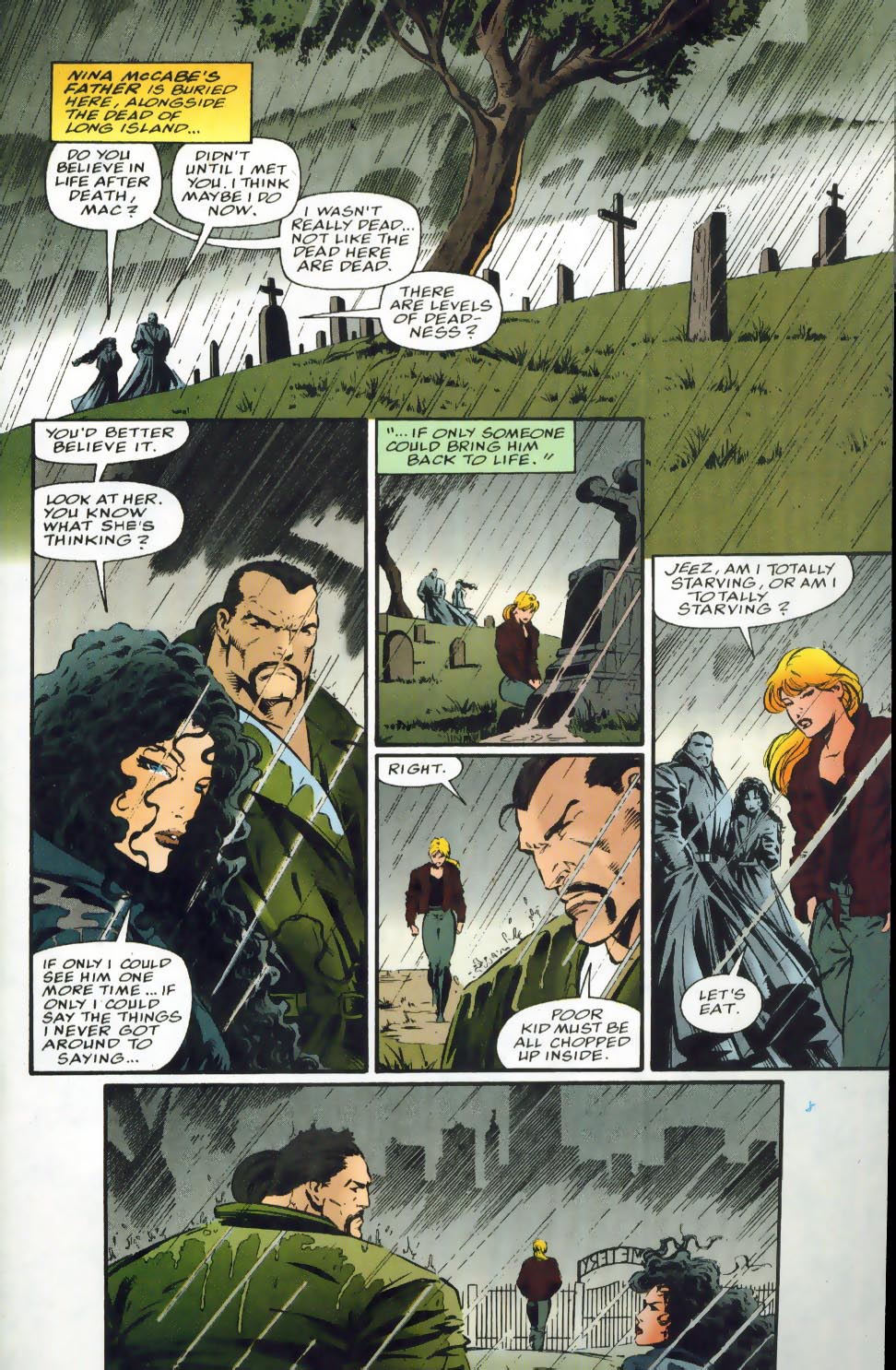 Read online Elektra (1996) comic -  Issue #5 - Fourteen Days - 4