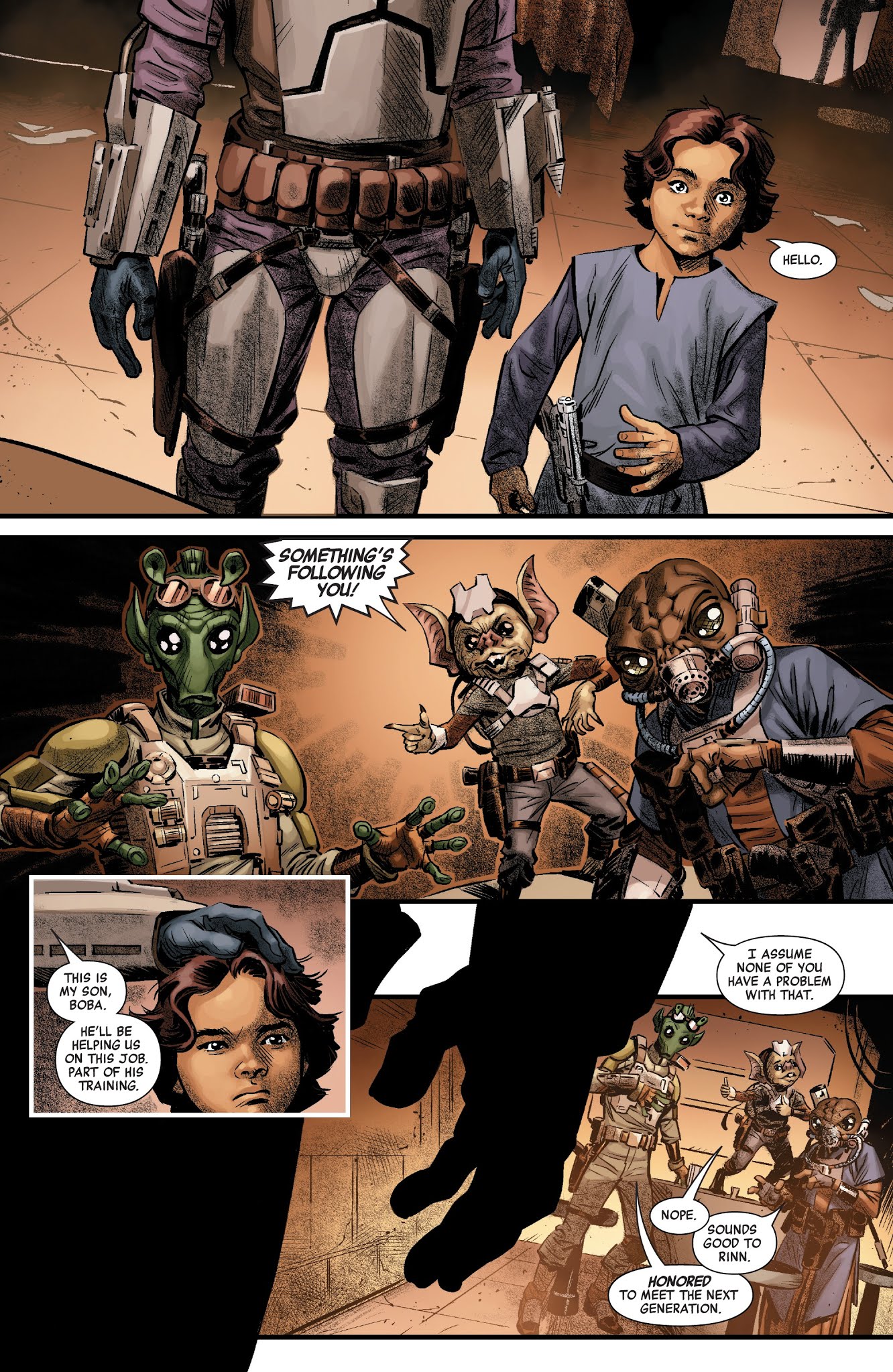Read online Star Wars: Age of Republic - Jango Fett comic -  Issue # Full - 7