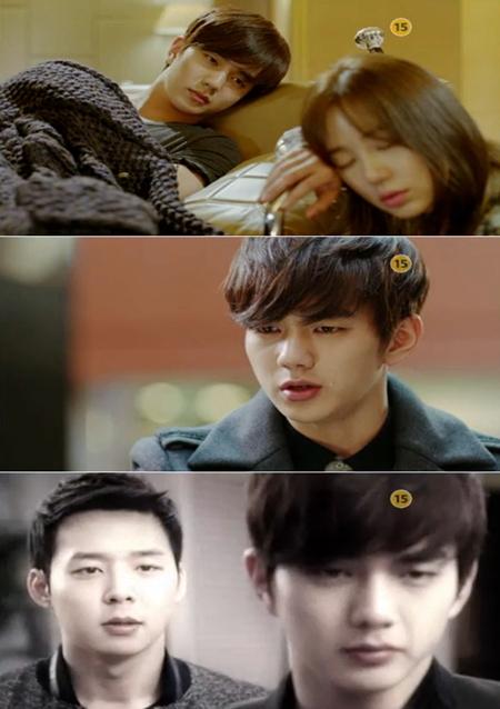 Yoo Seung ho And Kim so Hyun Yoochun And Yoo Seung ho