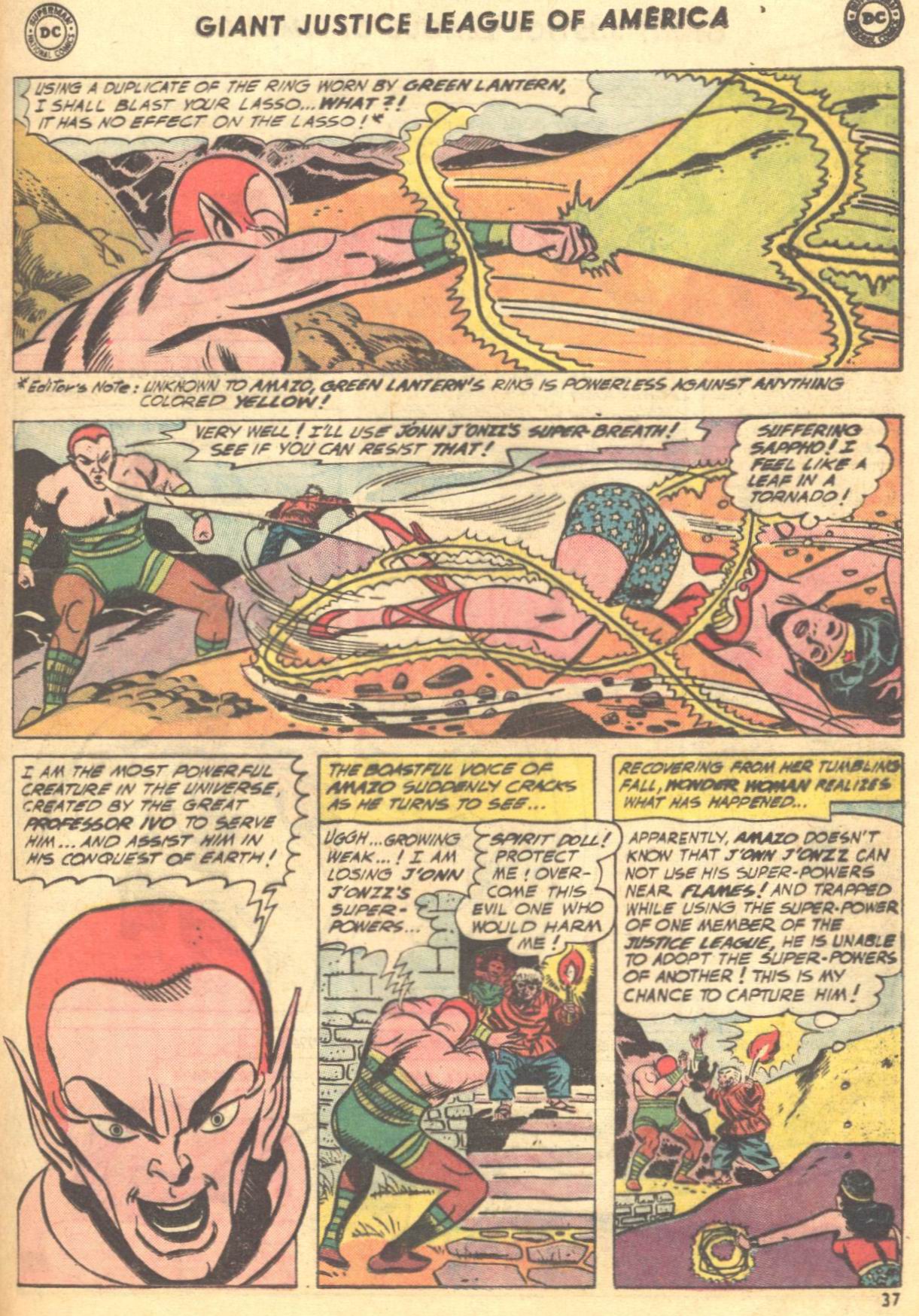 Justice League of America (1960) 39 Page 38