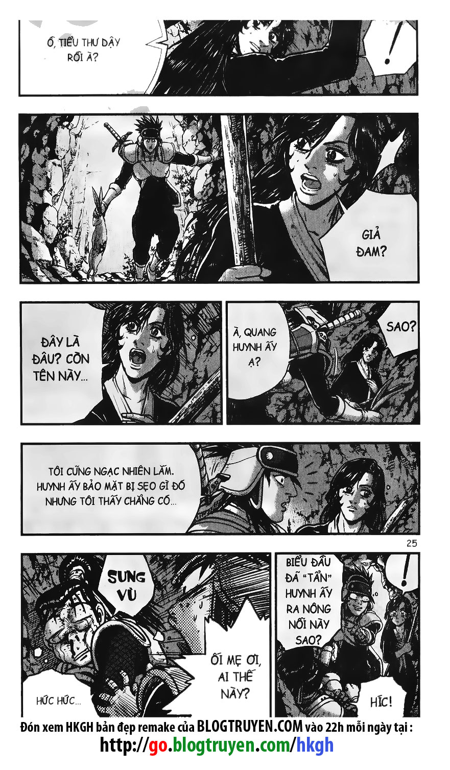 Hiệp Khách Giang Hồ chap 372 - Trang 26