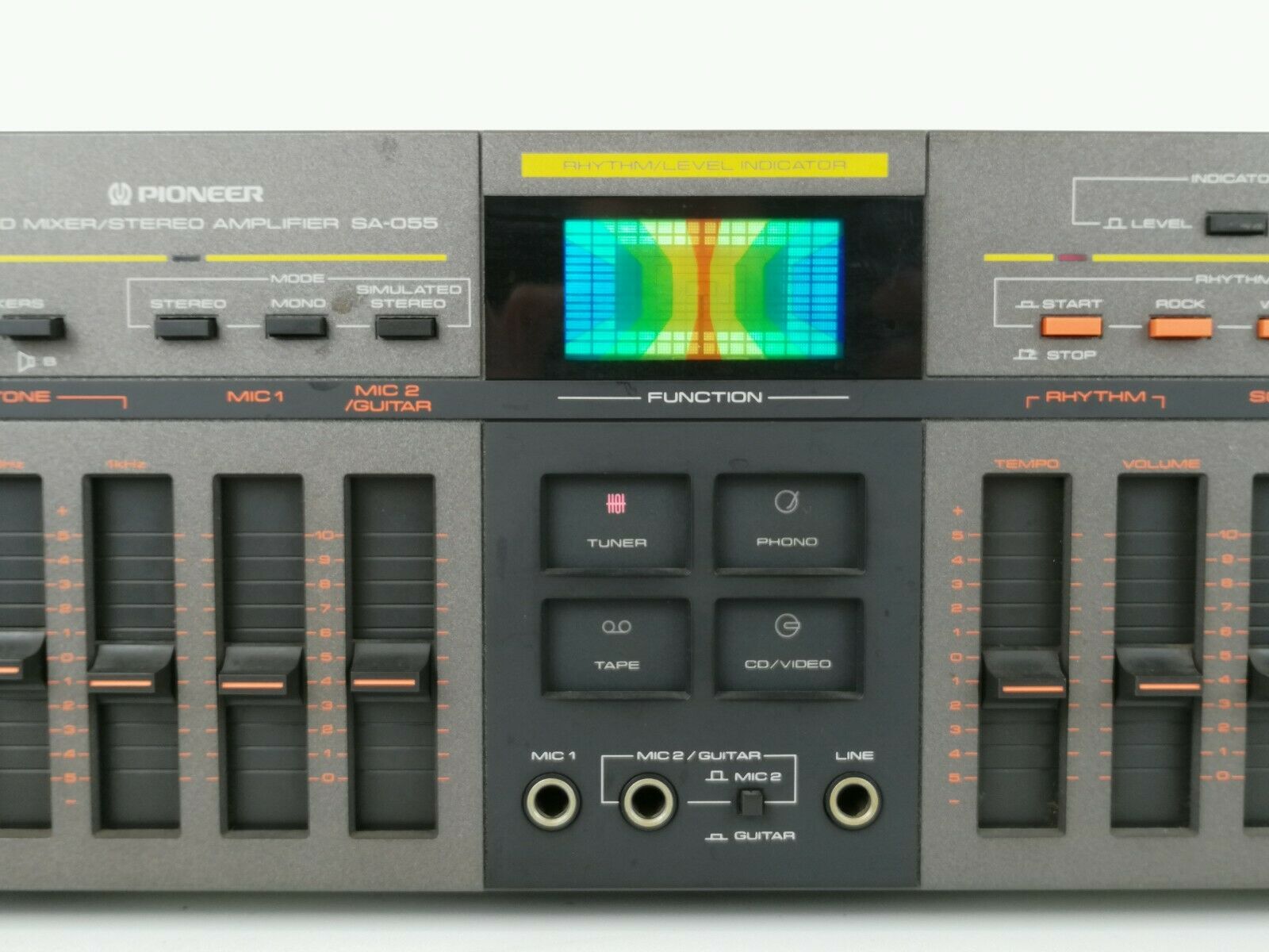 MATRIXSYNTH PIONEER SA055 SOUND MIXER STEREO AMPLIFER