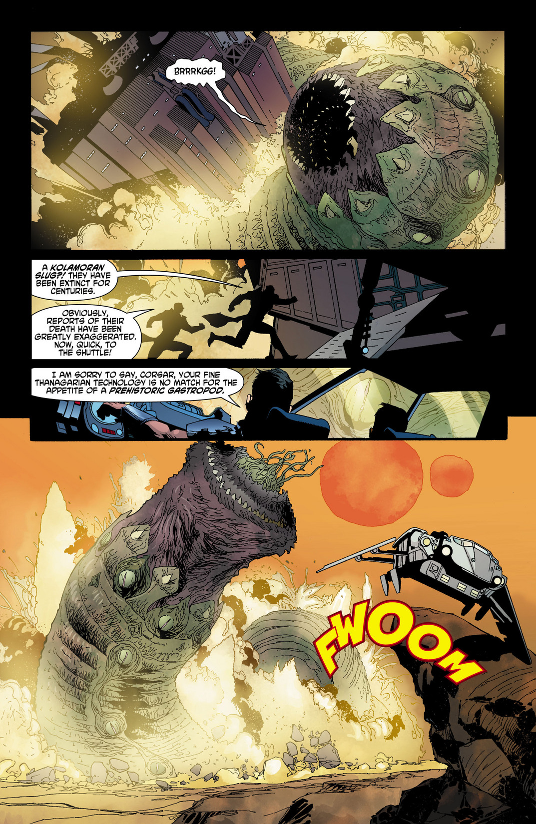 The Savage Hawkman issue 0 - Page 13