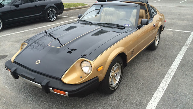 1980 Datsun 280ZX 10th Anniversary Edition Preview-928x522