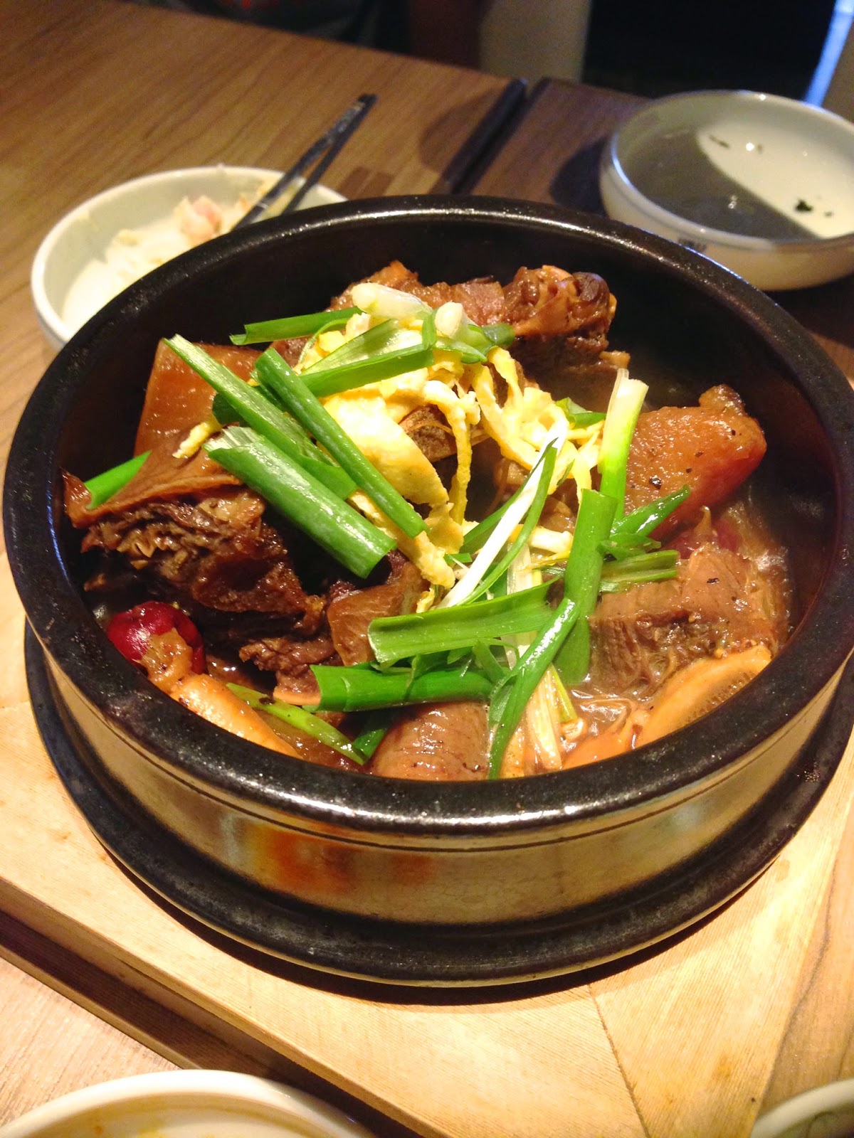 a hungry girl's guide to taipei korean TOFU VILLAGE