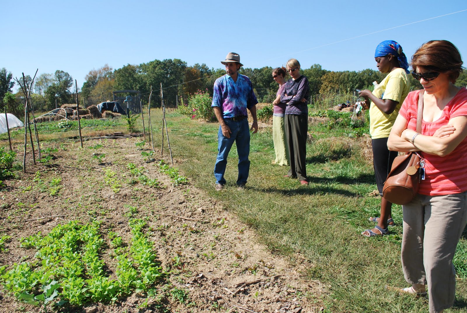 Vegan Crunk Farm Vegan Retreat, Part One