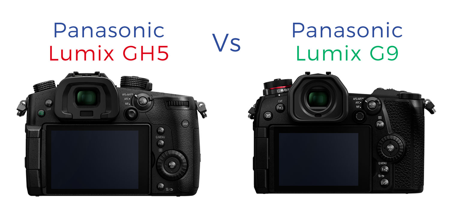 Panasonic Lumix G9 vs Lumix GH5 Review Park Cameras Blog