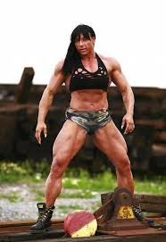 female Bodybuilder 