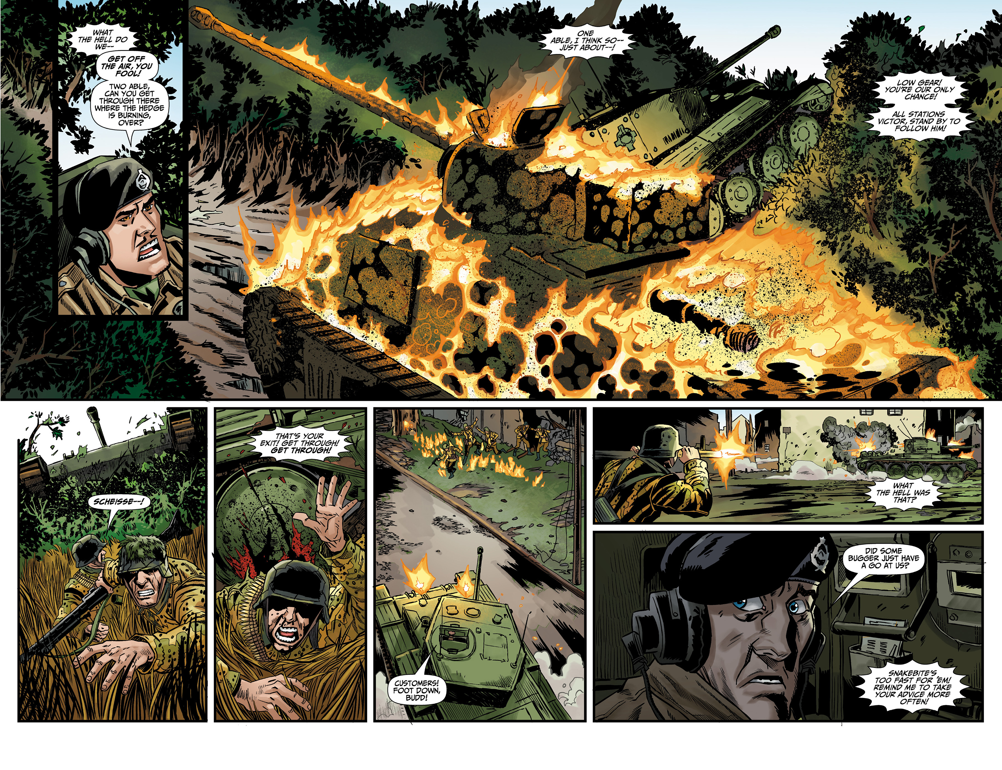 Read online World of Tanks comic -  Issue #4 - 9