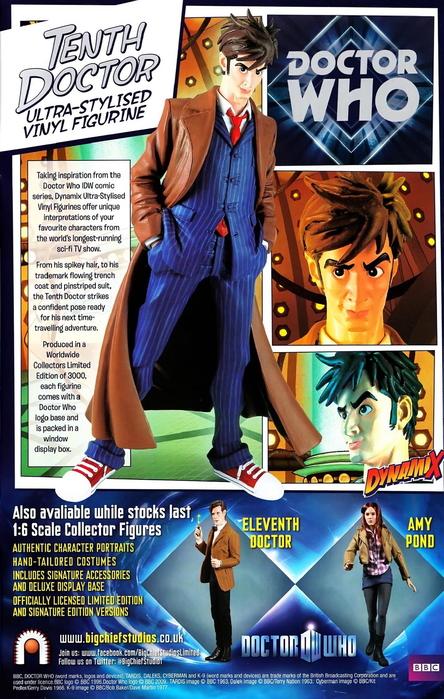Read online Doctor Who (2012) comic -  Issue #1 - 32