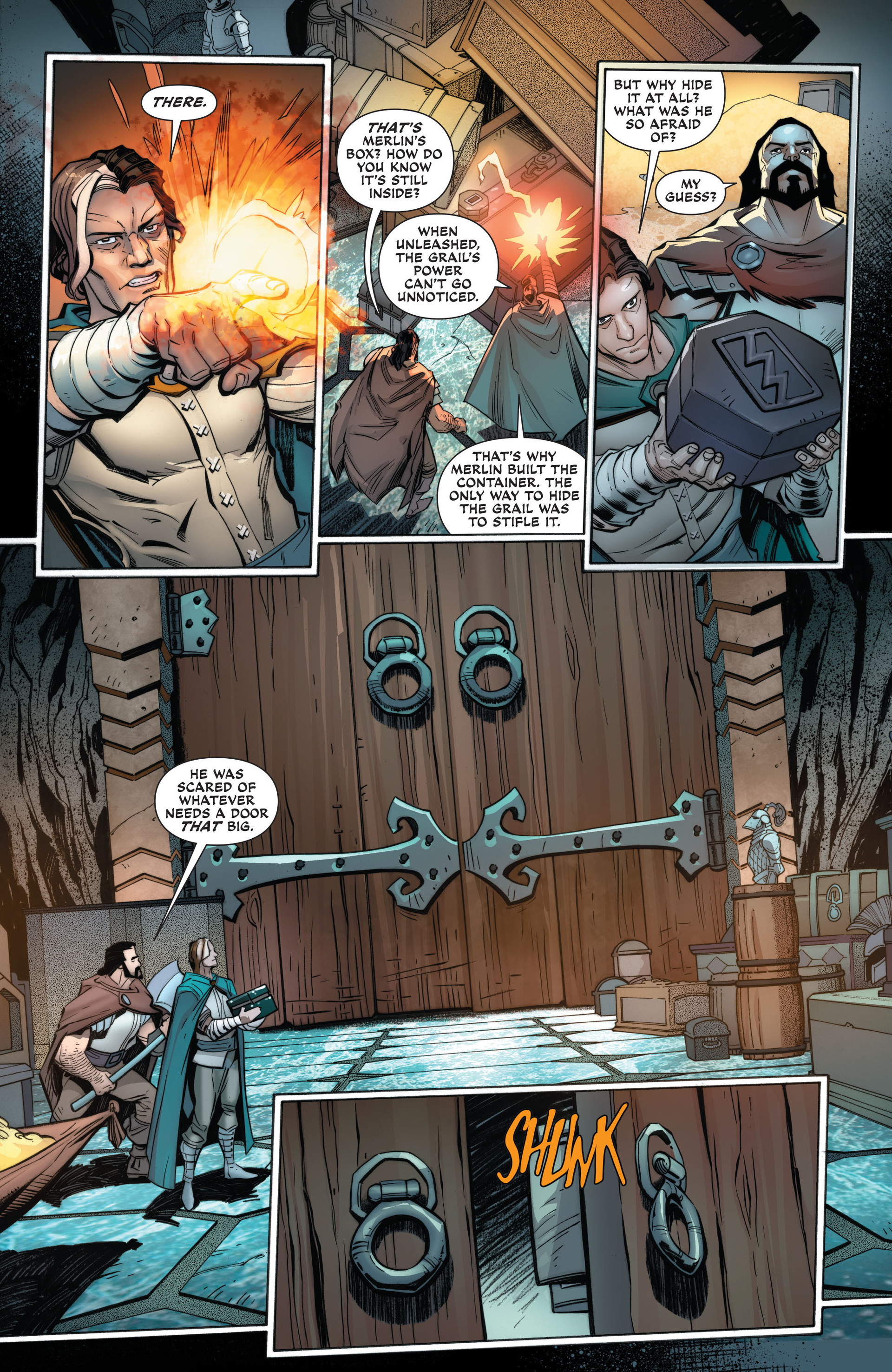 Demon Knights issue 21 - Page 12
