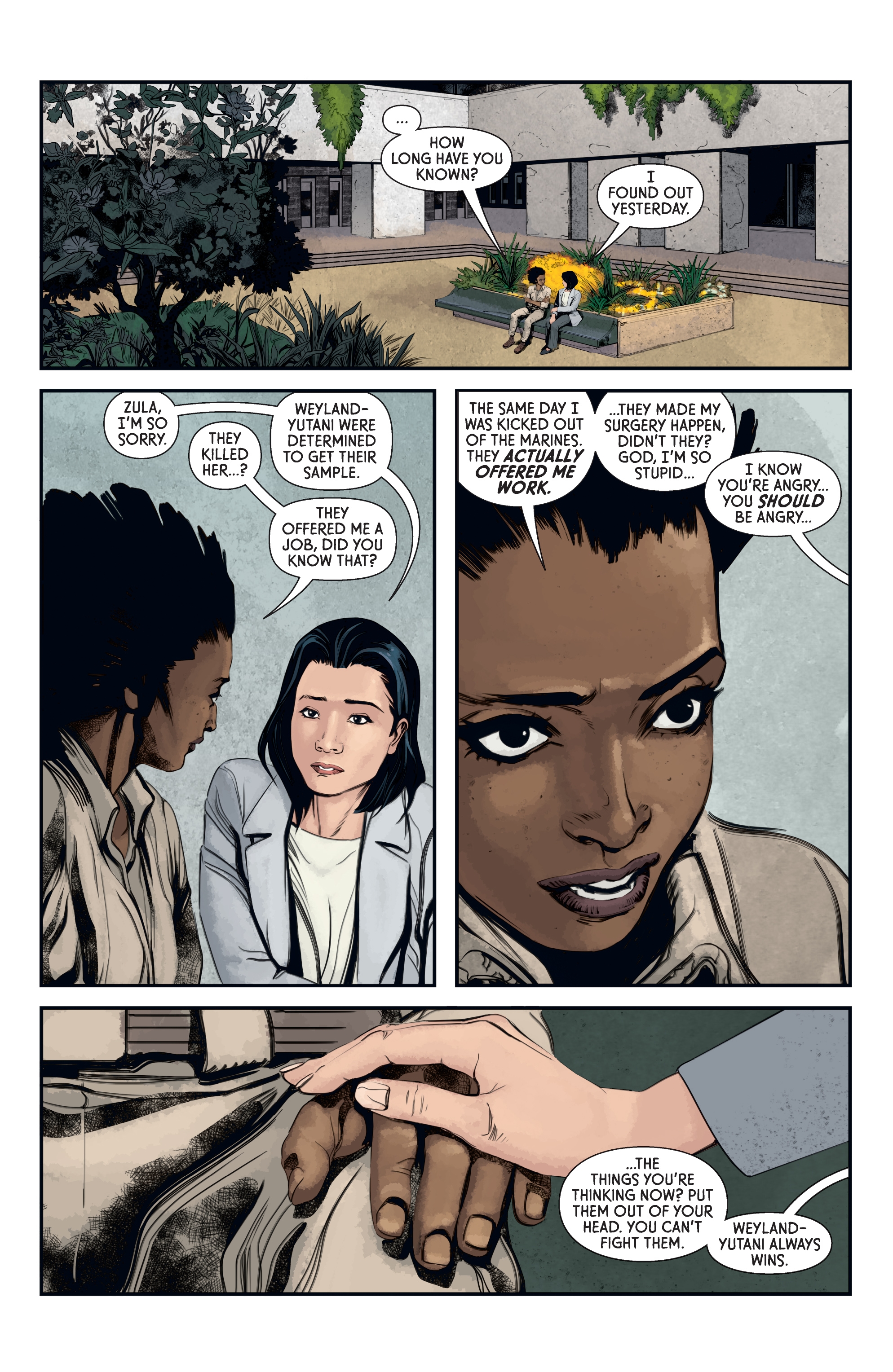 Aliens: Defiance issue 12 - Page 18