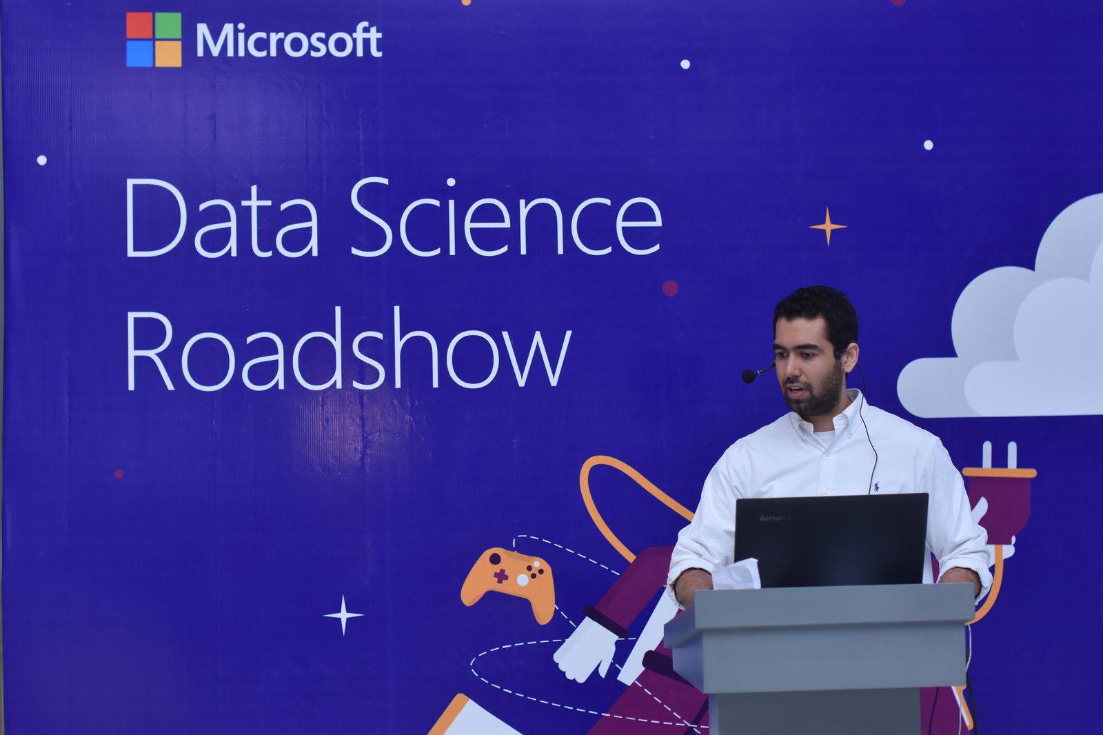 Microsoft Data Science RoadShow in Pakistan Asma's Blog