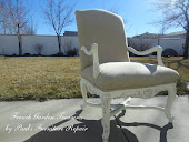 French Garden Treasures Sitting Chair