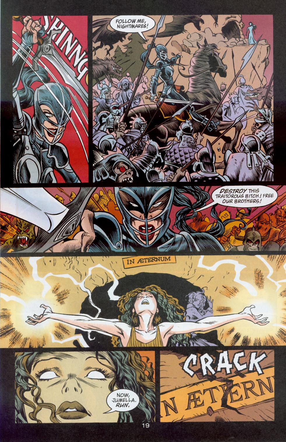 The Dreaming (1996) issue 58 - Page 19