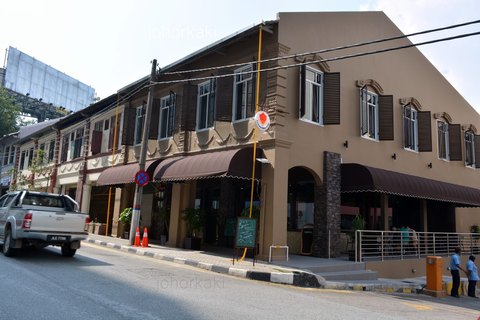 ONE63 European Bistro & Bar in Downtown Johor Bahru |Johor Kaki Travels