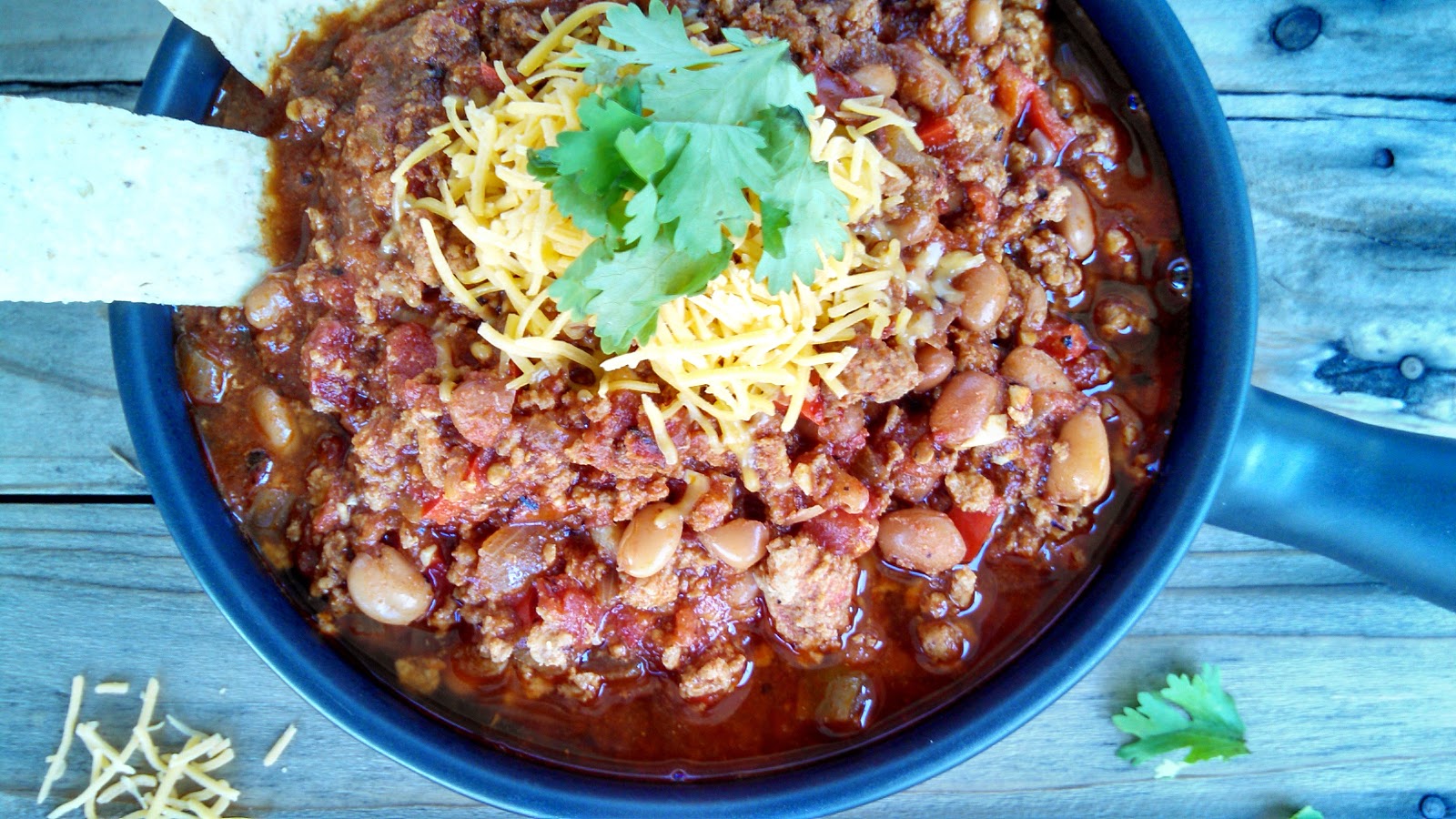Hot Dog It's a Food Blog Tequila Lime Turkey Chili