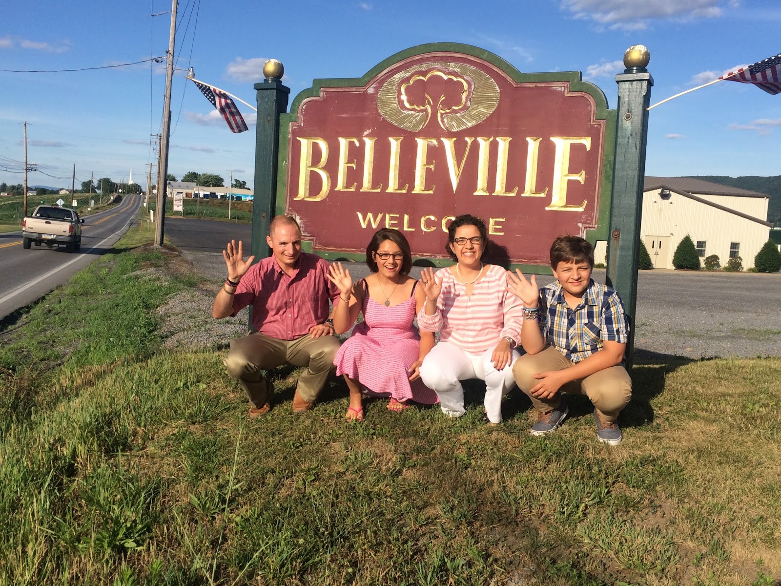 Familia Peachey Briceño Farewell to Belleville