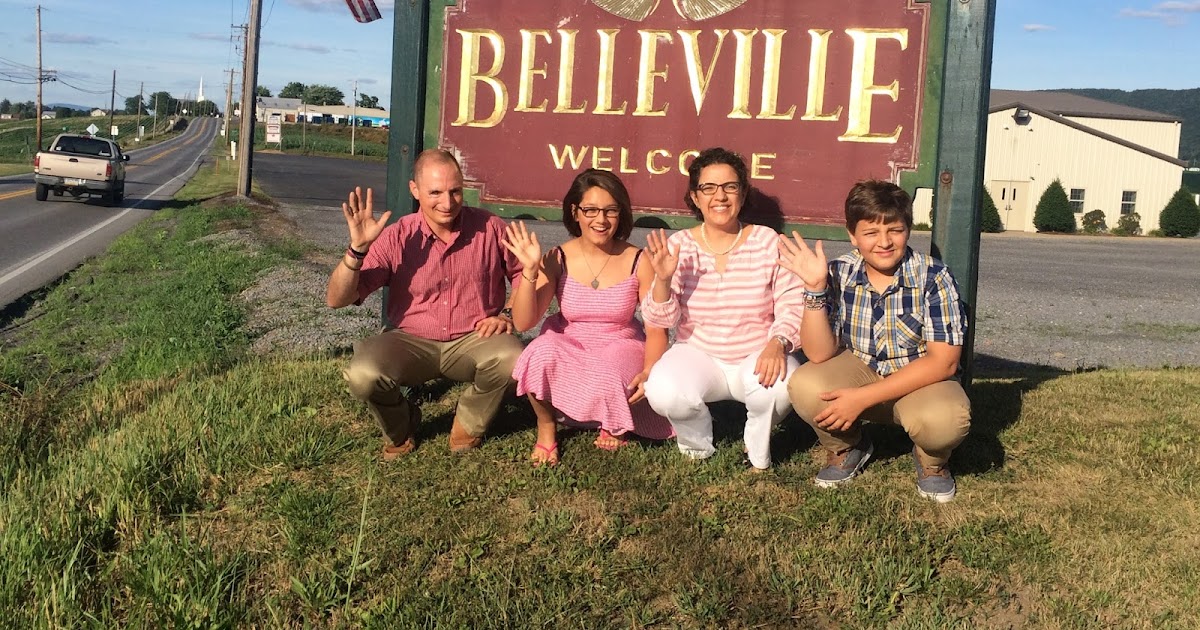 Familia Peachey Briceño Farewell to Belleville