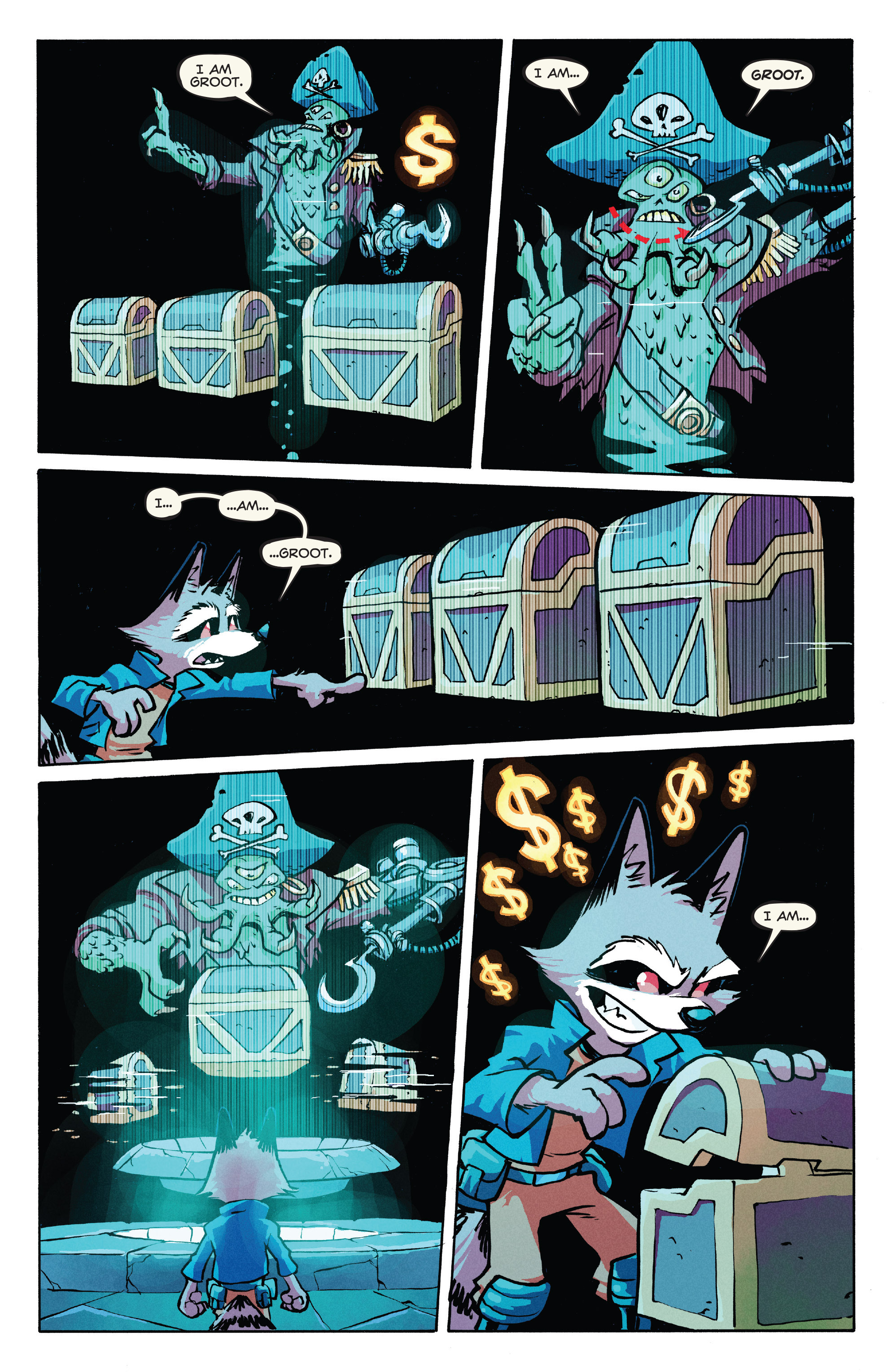 Read online Rocket Raccoon (2014) comic -  Issue #5 - 20