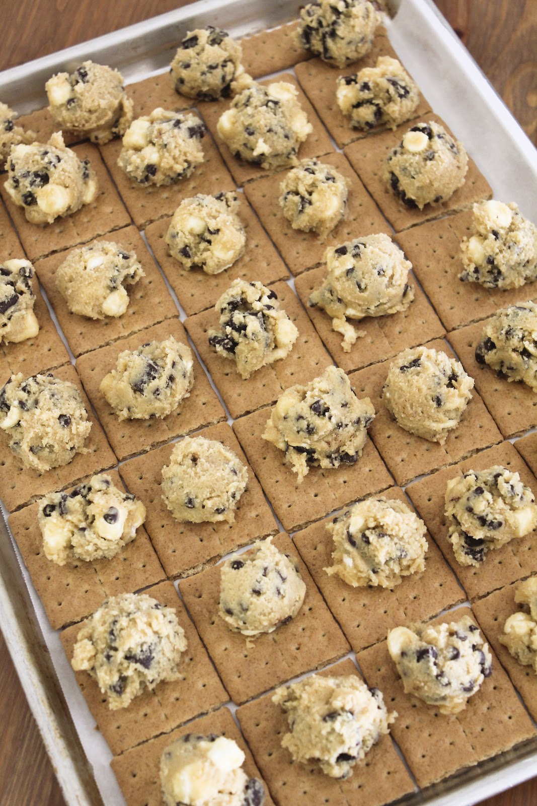 Life Made Simple Graham Cracker S'mores Bars