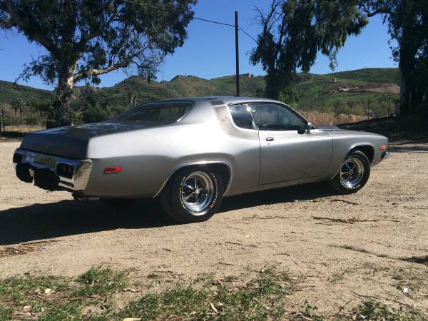 Buick Gs For Sale >> 1974 Plymouth Road Runner For Sale - Buy American Muscle Car Buick Gs For Sale >> 1974 Plymouth Road Runner For Sale - Buy American Muscle Car