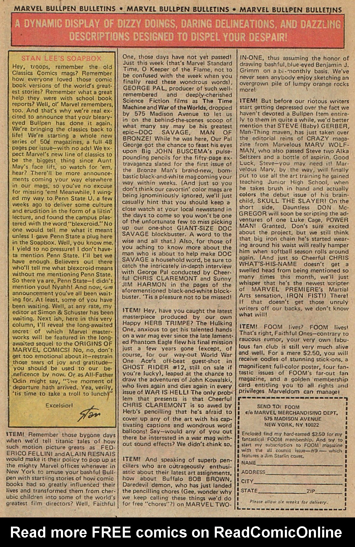 Read online Werewolf by Night (1972) comic -  Issue #31 - 20