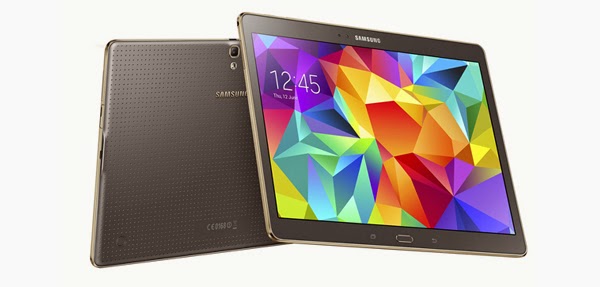 Samsung presenta su nueva tablet Samung Galaxy Tab S con pantalla 2K