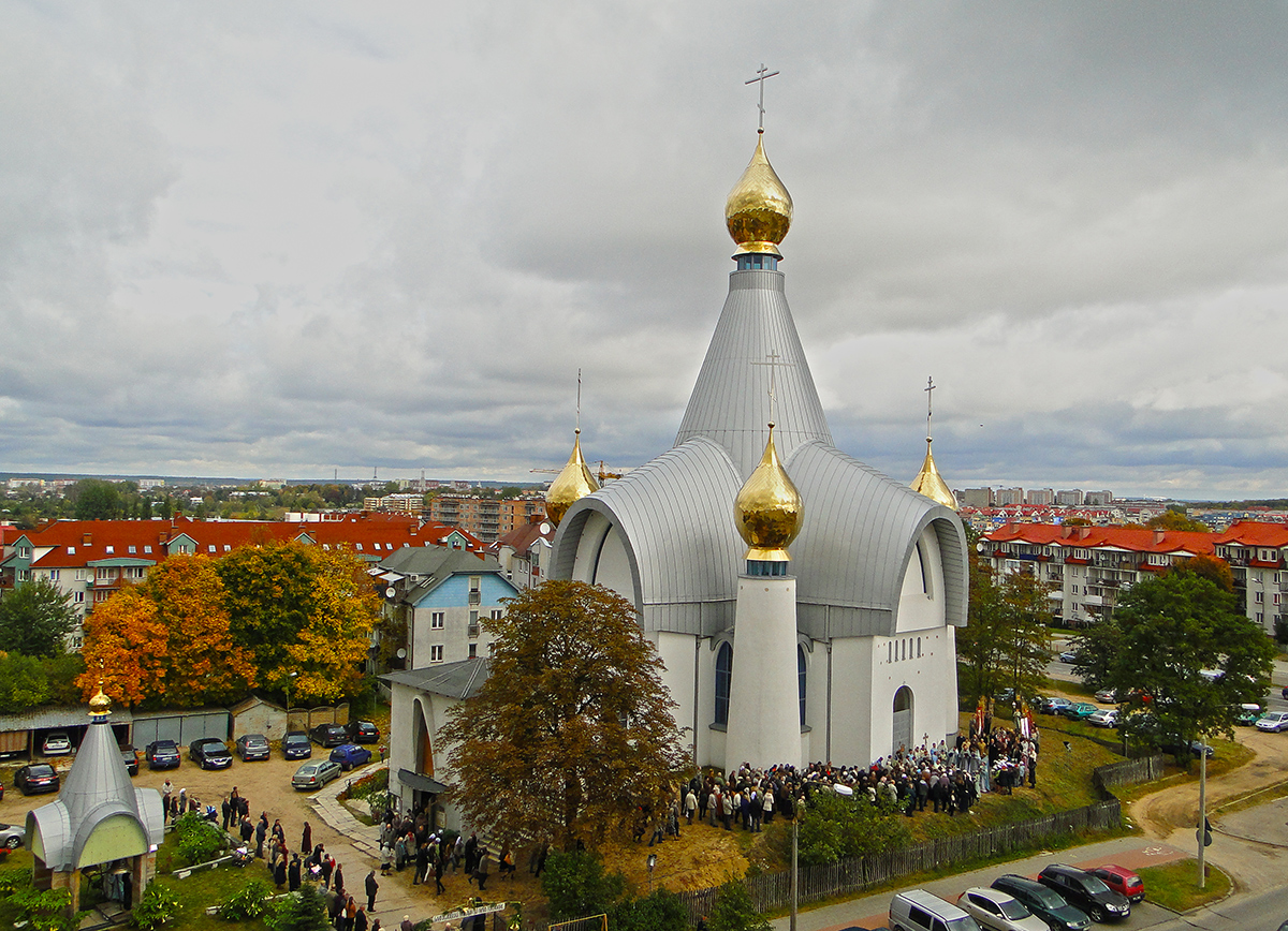 ΑΠΑΝΤΑ ΟΡΘΟΔΟΞΙΑΣ Orthodox church St. Jerzy Winner in Bialystok