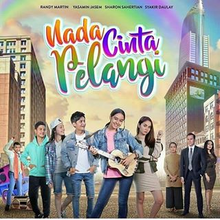 Nada Cinta Pelangi On Set Youtube
