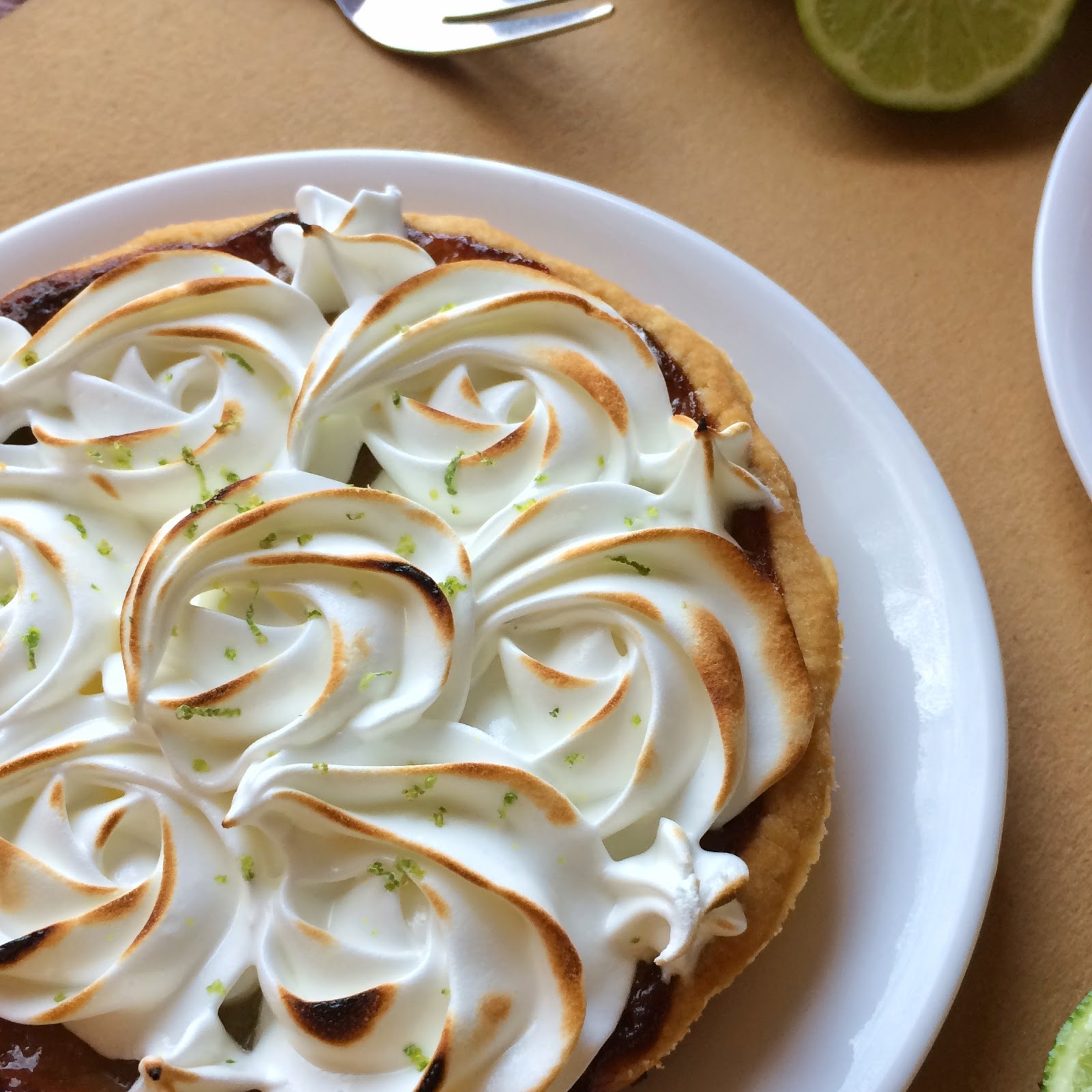 Key Lime Pie ( Pie de limón)