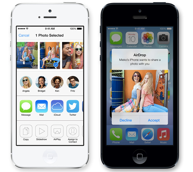 Ini Dia 10 Fitur Terbaru Dari iOS 7 ~ Asyik Seru