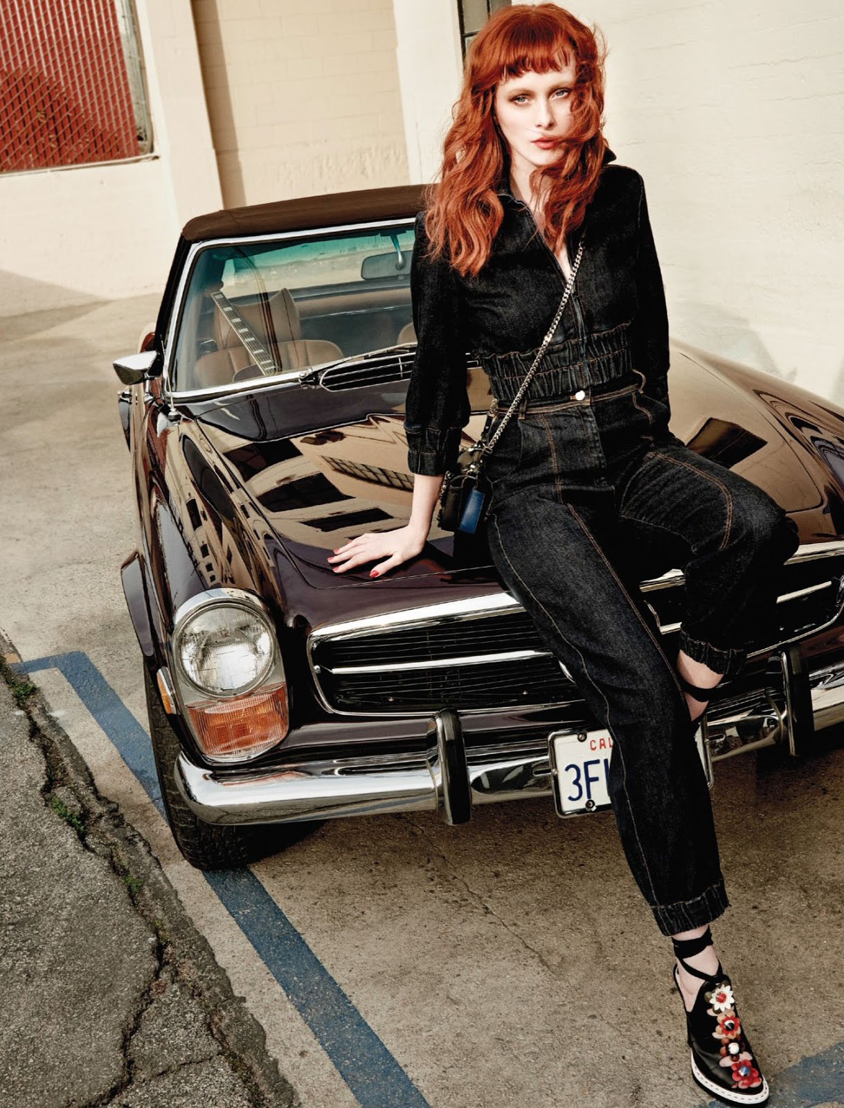 karen elson contact smile karen elson in harper s bazaar singapore march 2016 karen elson contact smile karen elson in harper s bazaar singapore march 2016