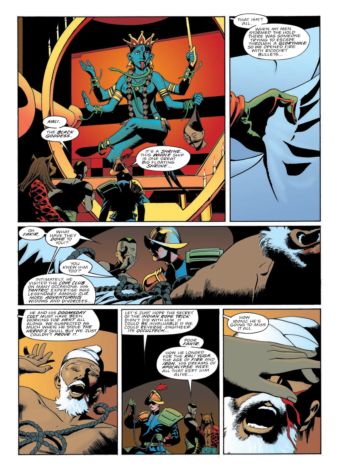 Read online Devlin Waugh comic -  Issue # TPB 1 - 187