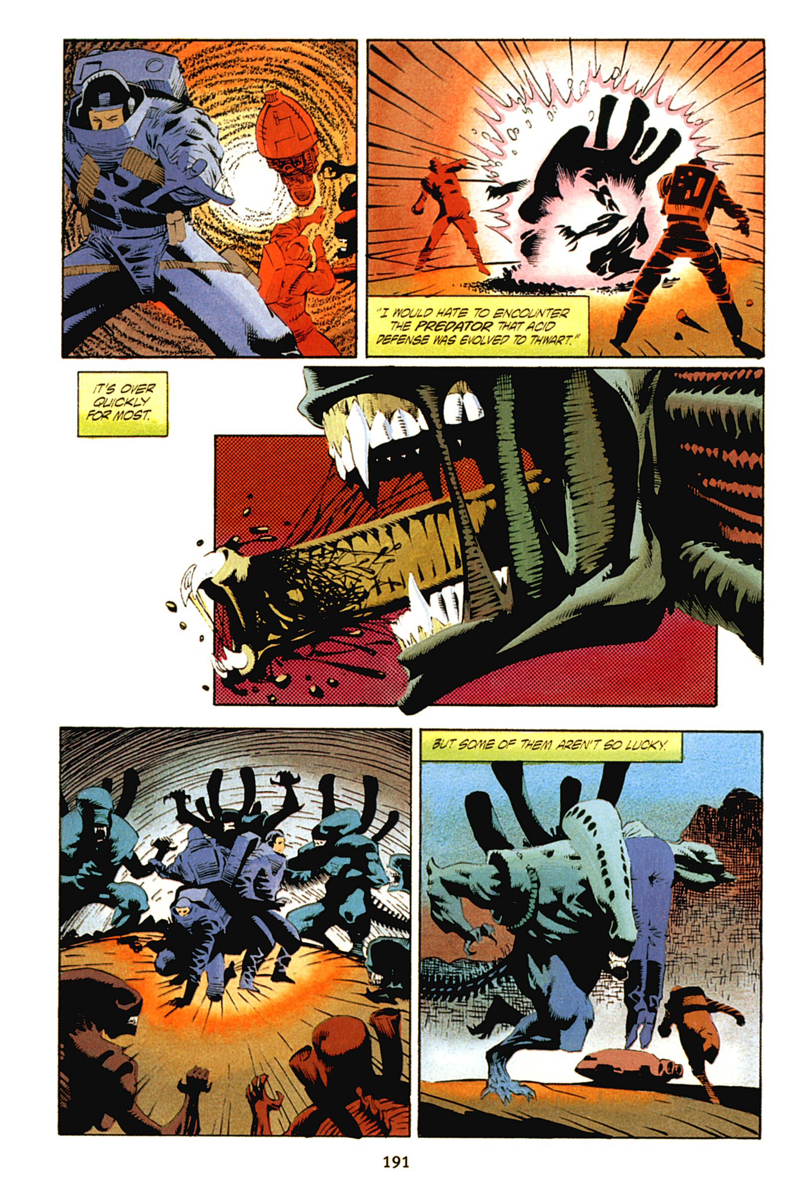 Read online Aliens Omnibus comic -  Issue # TPB 2 - 192