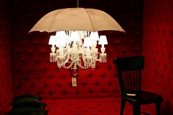 Lustre avec Umbrella