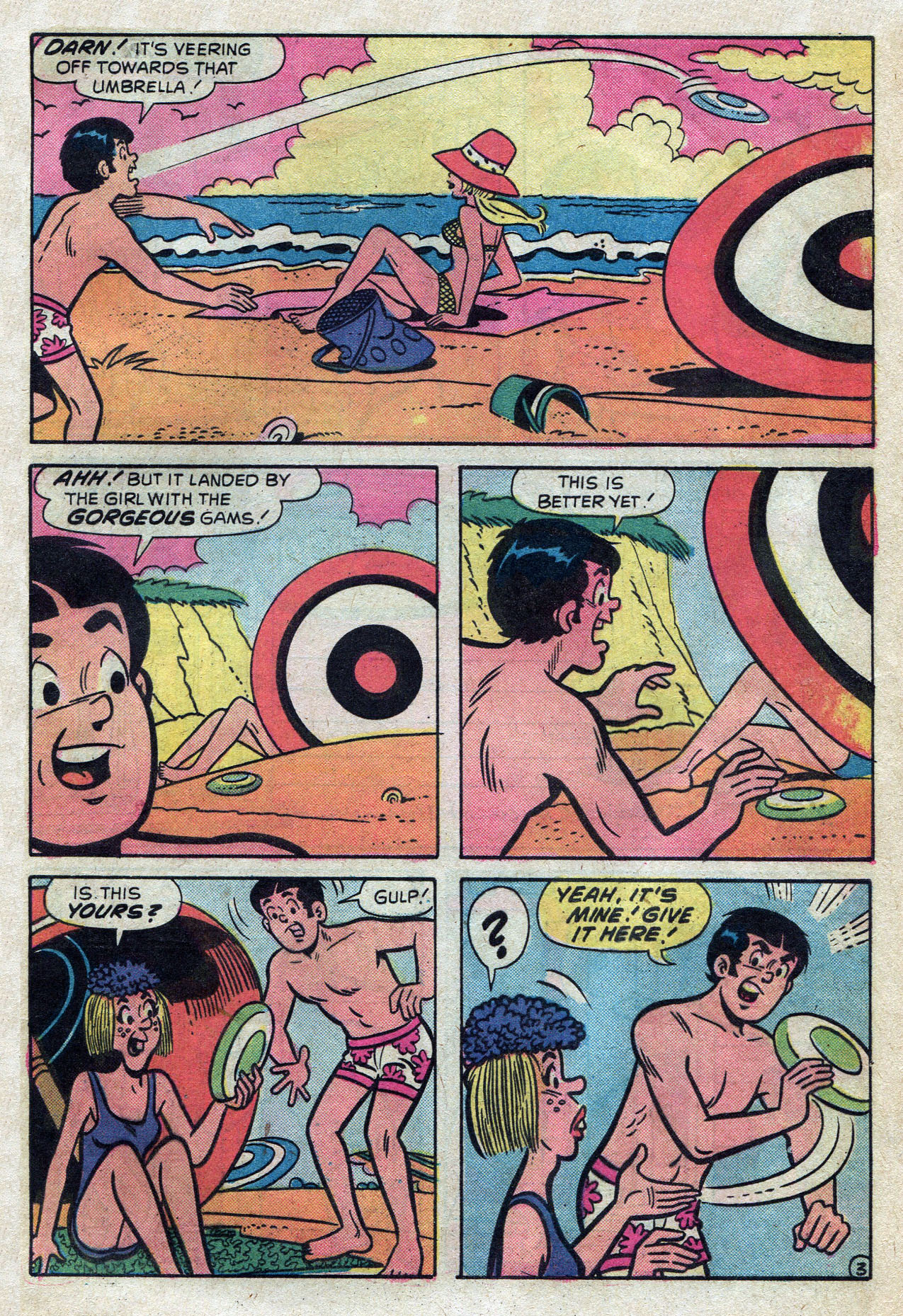 Read online Reggie and Me (1966) comic -  Issue #73 - 5