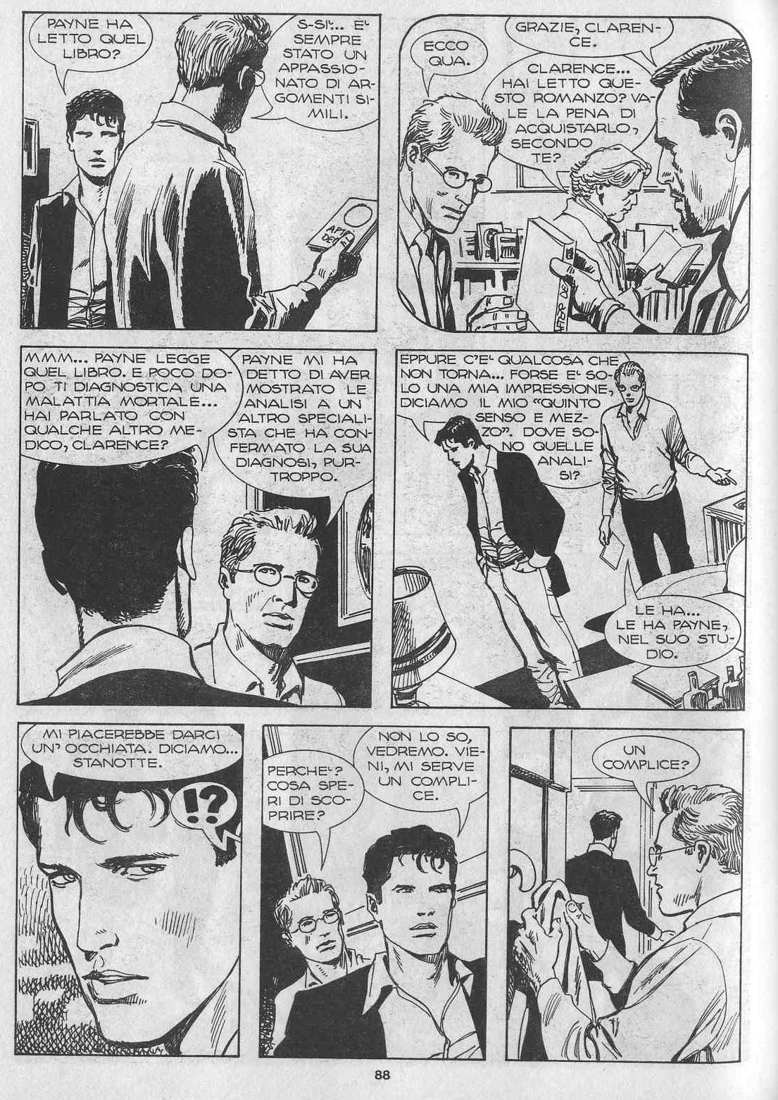 Read online Dylan Dog (1986) comic -  Issue #174 - 85