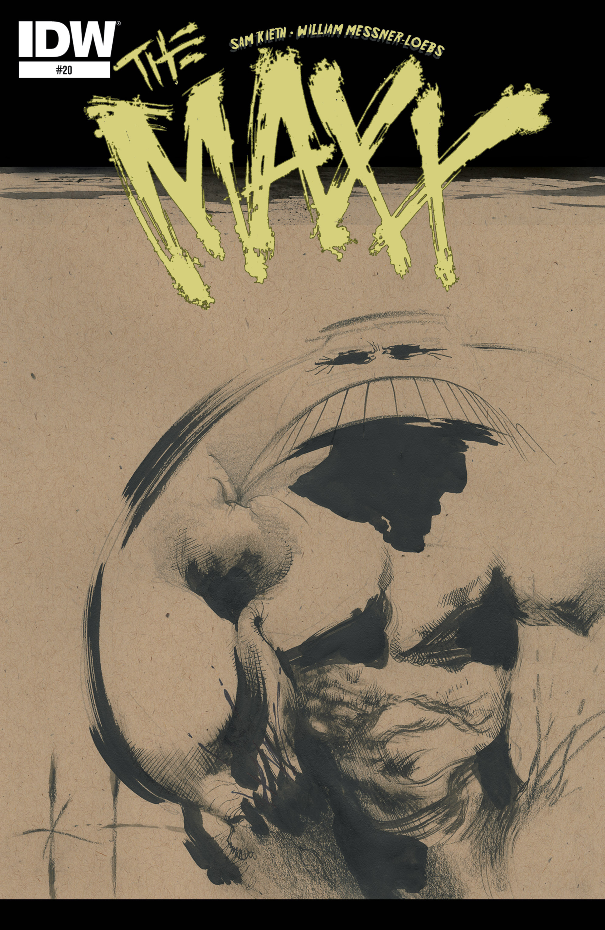Read online The Maxx: Maxximized comic -  Issue #20 - 1