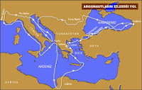 Viaje de Jasón y los Argonautas