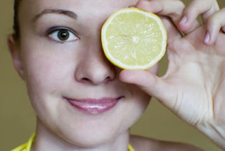 lemon acne scars