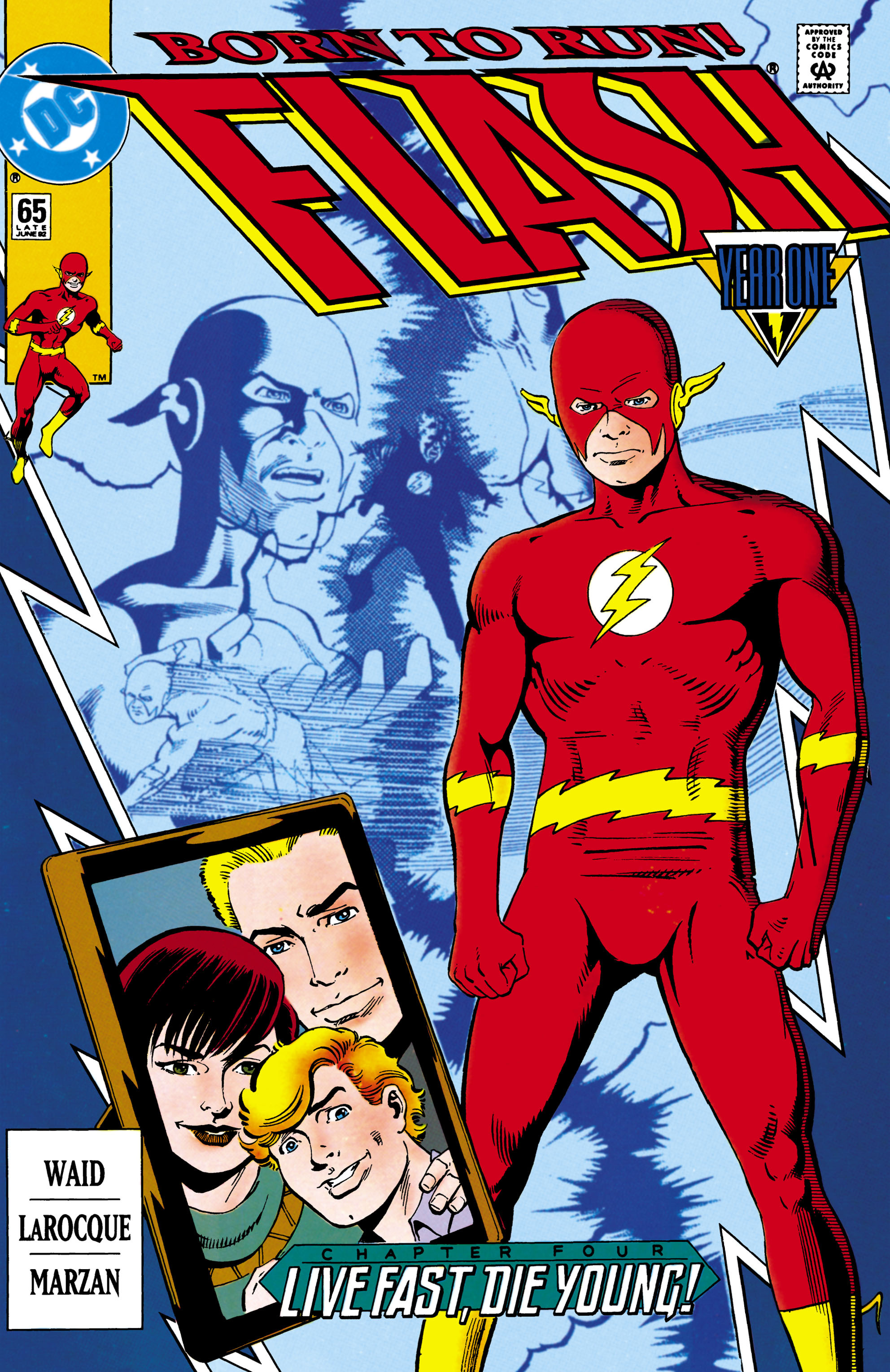 Read online The Flash (1987) comic -  Issue #65 - 1