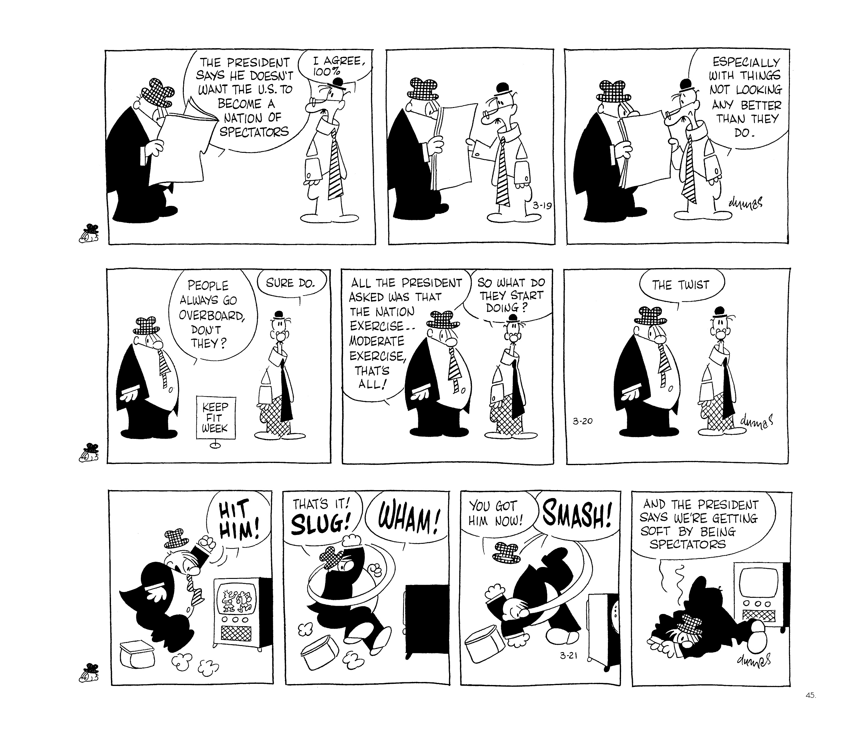 Read online Sam's Strip: The Comic About Comics comic -  Issue # TPB (Part 1) - 61