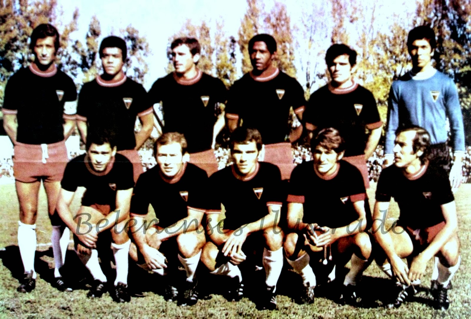 Belenenses Ilustrado A equipa do 