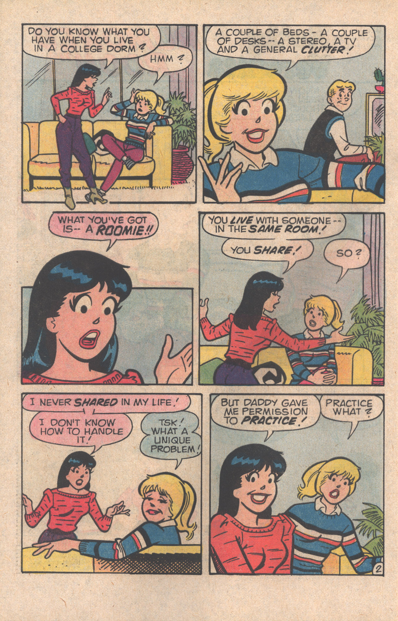 Read online Archie Giant Series Magazine comic -  Issue #518 - 4