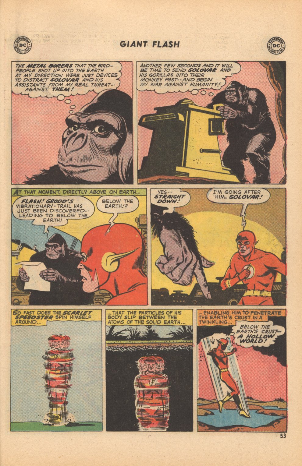 Read online The Flash (1959) comic -  Issue #169 - 55