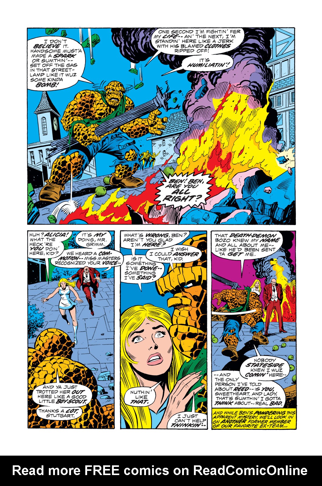 Fantastic Four (1961) 142 Page 10