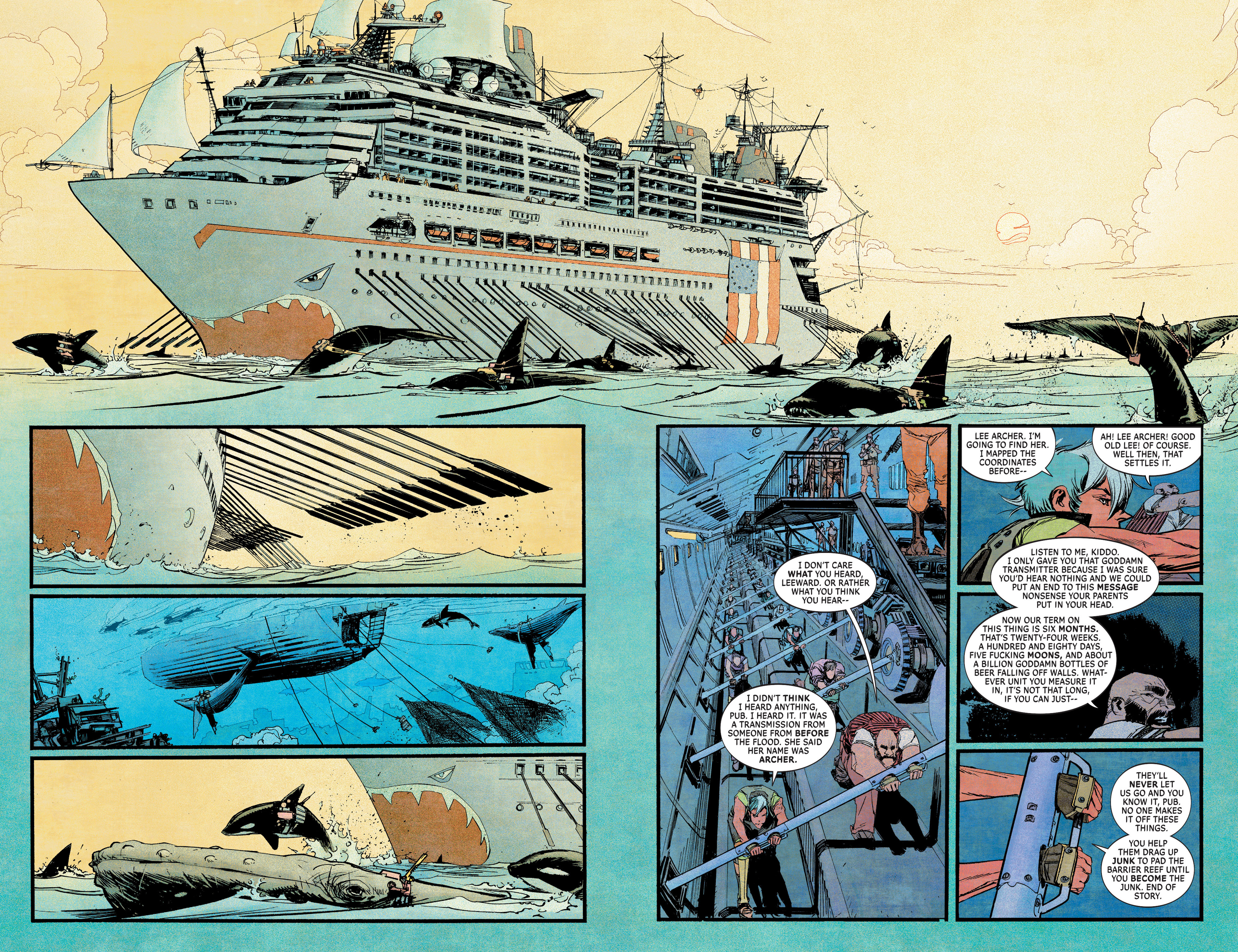 The Wake issue 7 - Page 6